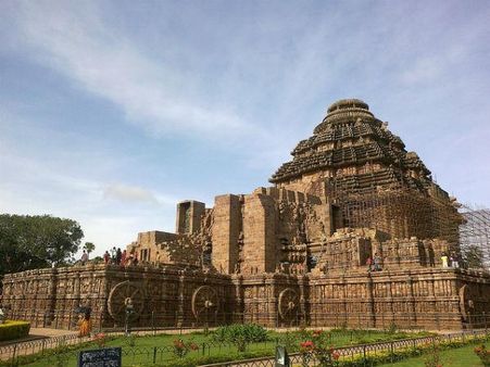 Konark Sun Temple, Odisha
