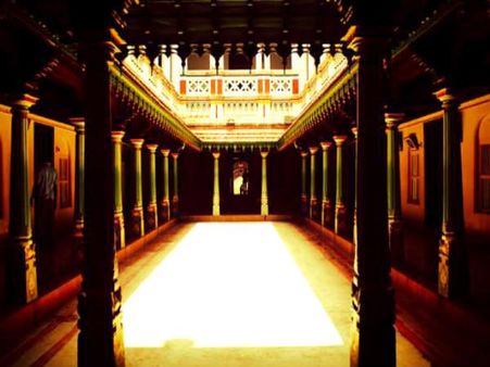 Chettinad Palace, Tamil Nadu