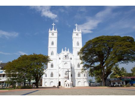 Basilica of Our Lady of Ransom in Kerala Basilica of Our Lady of Ransom in Kerala