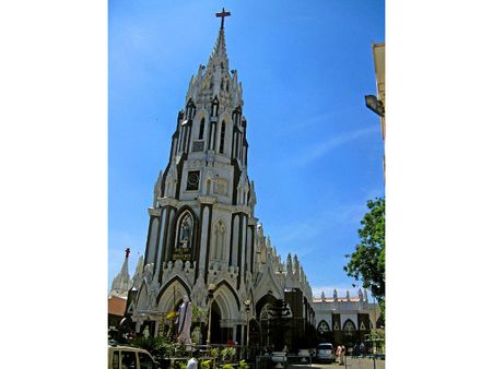 St.Mary's Basilica in Bengaluru St.Mary's Basilica in Bengaluru
