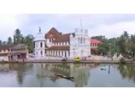 Vinnaithandi Varuvaya Church in Kerala Vinnaithandi Varuvaya Church in Kerala