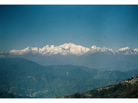Highest Himalayan Peaks of India