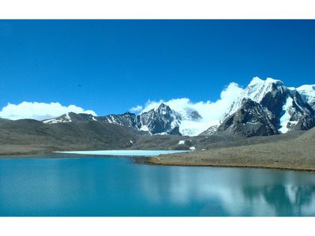 Gurudongmar Lake
