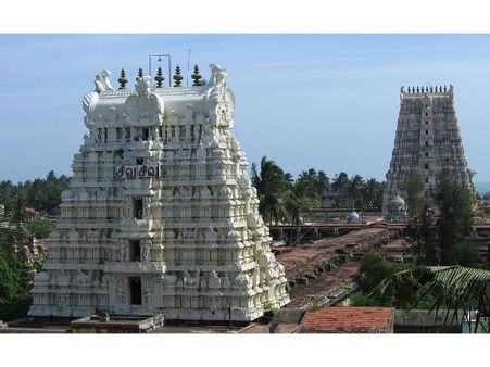 2. Ramanathaswamy Temple, Rameshwaram 2. Ramanathaswamy Temple, Rameshwaram