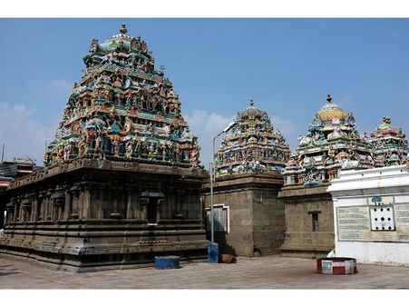 4. Kapaleeshwarar Temple, Mylapore 4. Kapaleeshwarar Temple, Mylapore