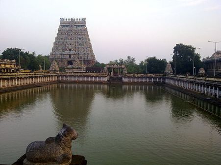 10. Thillai Natarajar Temple 10. Thillai Natarajar Temple