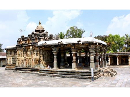Architecture of Chennakeshava Temple
