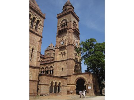 Architecture Of Prag Mahal 