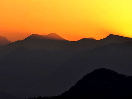 1. Chaukori, Berinag 1. Chaukori, Berinag