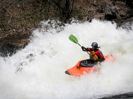 Kayaking