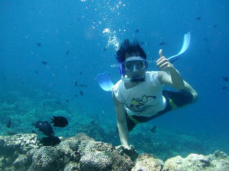 6. Goa For Snorkelling