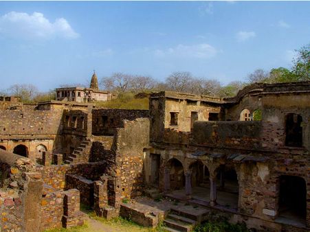 Ranthambore Fort 