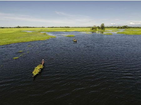 3. Majuli Island In Assam