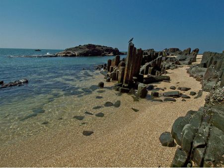 7. St. Mary's Island In Karnataka