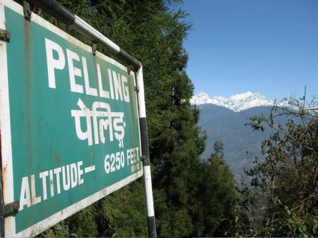 How To Reach Pelling
