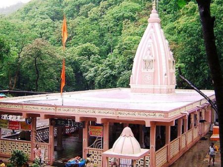 Tungareshwar Temple And Waterfall