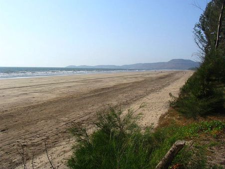  3. Diveagar Beach, Maharashtra