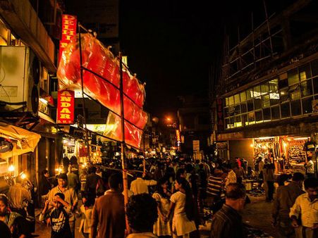 Police Bazaar In Shillong