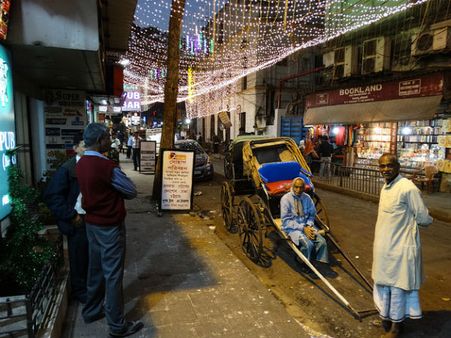 Sudder Street In Kolkata