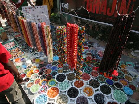 Serenity Beach Bazaar In Pondicherry
