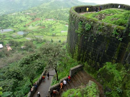 Trek Up Sinhagad Fort Trek Up Sinhagad Fort