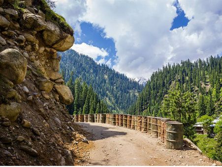13. Gurez Valley In Kashmir