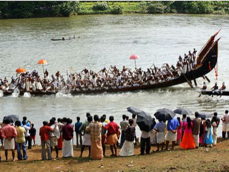 3. Witness The Snake Boat Race
