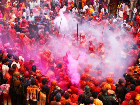 Best Time To Visit Barsana