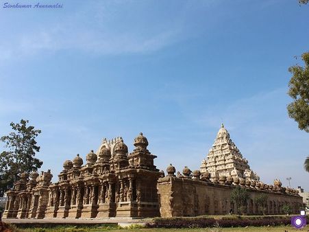 Kanchipuram ( 75 km)