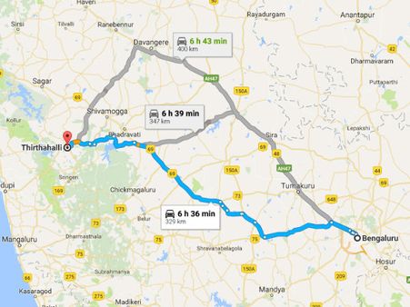 How To Get To Thirthahalli?