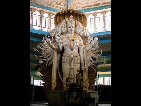 Vishwa Shanti Ashram At Nelamangala