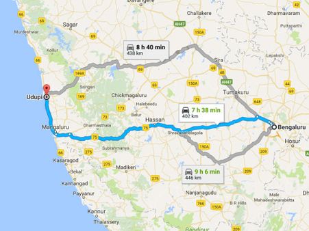 How To Reach Udupi?