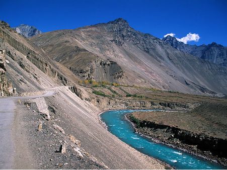 3. Spiti River 3. Spiti River
