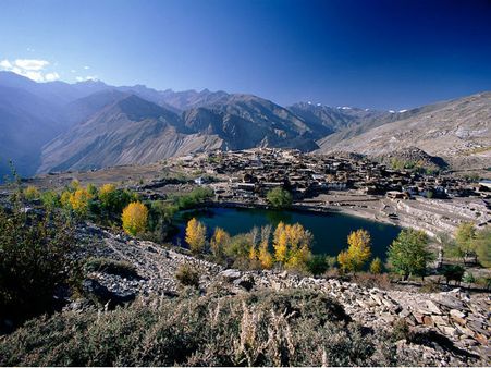 4. Nako Village 4. Nako Village