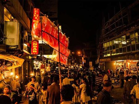 Explore More Food At Police Bazaar!