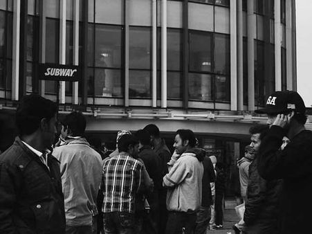 Shopping At Glory's Plaza