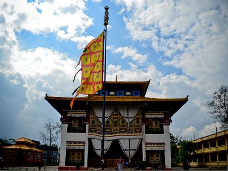 2. Pemayangtse Monastery
