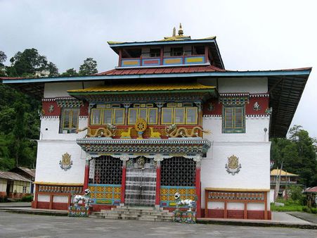 6. Phodong Monastery