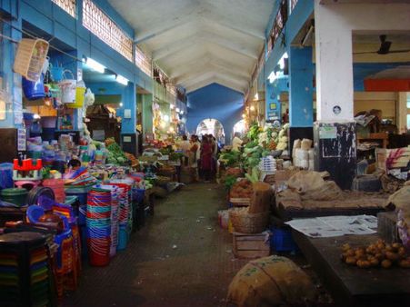 3. Margao Market 3. Margao Market