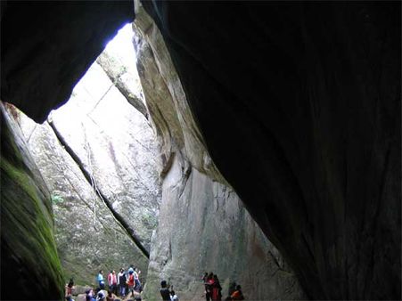 Exploring The Edakkal Caves