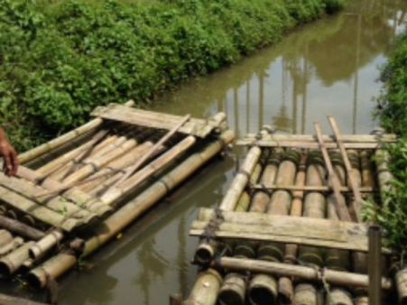 Leisure Time Rafting On The River