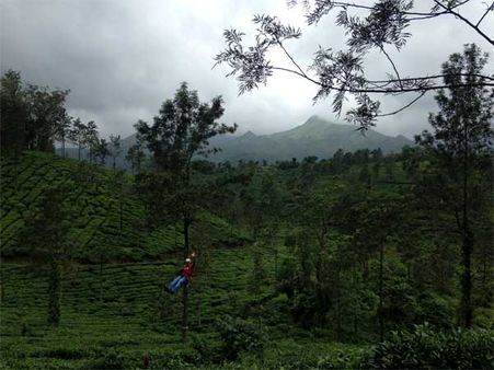 A Dash Of Thrill With Zip Line