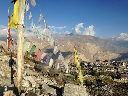 Trek Up The Nearby Hills