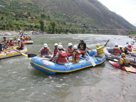 Kolad River Rafting