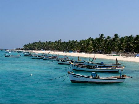 Lakshadweep Islands