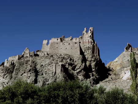 Chiktan Castle, Kashmir