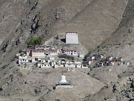 Dechen Namgyal Monastery, Jammu and Kashmir 