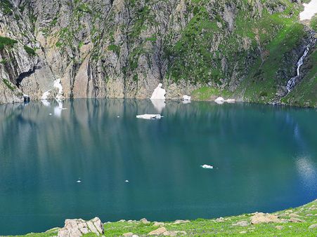 Gadsar Lake, Kashmir Gadsar Lake, Kashmir
