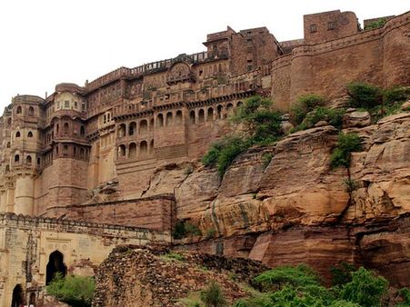 Jaisalmer Fort - Mehrangarh Fort 