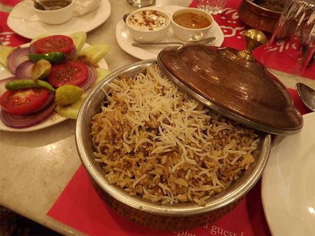 Biryani Trail At Hyderabad